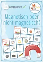 Vorschau - Arbeitsblätter - Magnete – 4x Aktivitäten und Spiele - Seite 1