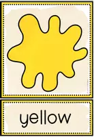 Vorschau - Bildkarten - Colours / Colors – Farben auf Englisch lernen & Wortschatz üben | Flashcards, Bildkarten & Wortkarten 3.–4. Klasse - Seite 2