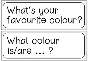 Vorschau - Präsentationen/Tafelbilder - COLOURS - Tafelmaterial (Dialog) - Seite 3