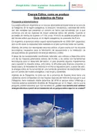 Vista previa - Unidades / Secuencias / Situaciones de Aprendizaje - Energía Eólica ¿Como se produce? - Guía didáctica de Física - página 1