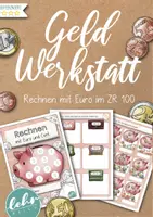 Vorschau - Unterrichtsreihen - Werkstatt Geld - Rechnen mit Euro im Zahlenraum 100 - Deckblatt