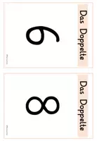 Vorschau - Fördermaterial/Inklusion - Karten Doppelte Hälfte - Seite 2