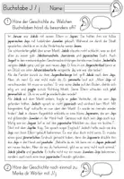 Vorschau - Unterrichtsreihen - Buchstabe J / j - Einführung inklusive Geschichte - Buchstabeneinführung Arbeitsblätter - Seite 1