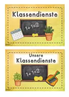 Vorschau - Präsentationen/Tafelbilder - Klassendienste - Classroom Management - Seite 2