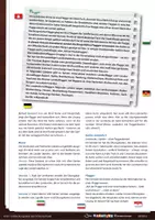 Vorschau - Stundenentwürfe - Entdeckungsreise durch Deutschland - Bundesländer, Flaggen und Hauptstädte spielerisch zuordnen - Landeskunde #demokratiestärken - Seite 3