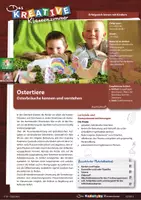 Vorschau - Stundenentwürfe - Ostertiere - Osterbräuche kennen und verstehen - Deckblatt