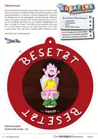 Vorschau - Spiele - Toilettenampel - ein Alltagstool für das Classroommanagement - Deckblatt