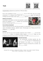 Vorschau - Arbeitsblätter - Punk (Arbeitsblatt mit Erklärvideo) - Seite 3