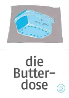 Vorschau - Bildkarten - Bildkarten Deutsch: Geschirr 1 - Seite 1
