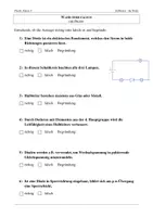 Vorschau - Arbeitsblätter - Lernerfolgskontrolle - Diode / Halbleiter / Dotierung - Seite 1