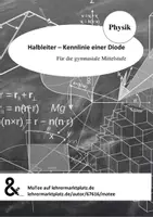 Vorschau - Anderer Materialtyp - Kennlinie Diode aufnehmen ( Silicium, Germanium, Halbleiter ) - Deckblatt