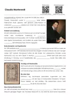 Vorschau - Arbeitsblätter - Claudio Monteverdi (Materialpaket) - Seite 3