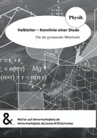 Vorschau - Anderer Materialtyp - Kennlinie Diode aufnehmen ( Silicium, Germanium, Halbleiter ) - Seite 3