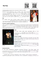 Vorschau - Arbeitsblätter - Hip-Hop (Arbeitsblatt mit Erklärvideo) - Deckblatt