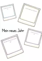 Vorschau - Arbeitsblätter - Neujahrsvorsätze - Seite 3