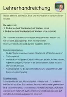 Vista previa - Presentaciones - Wörter mit ck - Bildkarten/Wortkarten - página 2
