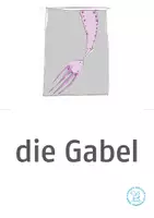 Vorschau - Bildkarten - Bildkarten Deutsch: Geschirr 1 - Seite 2