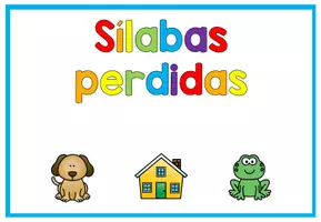 Vista previa - Juegos / Gamificación - Silabas perdidas - Actividad interactiva - página 3