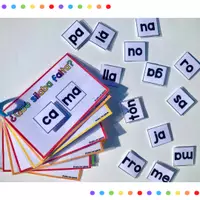 Vista previa - Juegos / Gamificación - Silabas perdidas - Actividad interactiva - página 2
