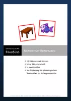 Vorschau - Spiele - Reim Memory® - Deckblatt