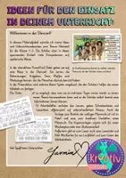 Vorschau - Arbeitsblätter - Steinzeit Materialpaket Klasse 1-2-3 - Seite 1