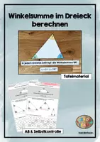 Vorschau - Arbeitsblätter - Materialpaket - Winkel & Dreiecke - Seite 1