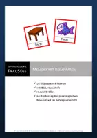 Vorschau - Spiele - Reim Memory® (mit Bildunterschrift) - Deckblatt