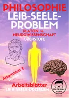 Vorschau - Arbeitsblätter - Leib-Seele-Problem bei Platon + Neurowissenschaft (LSP AB 2) - Seite 1
