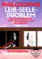 Vorschau - Arbeitsblätter - Bewusstseinstest + Textarbeit (LSP AB 3) - Seite 1