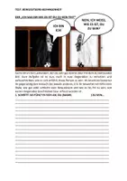Vorschau - Arbeitsblätter - Bewusstseinstest + Textarbeit (LSP AB 3) - Seite 3