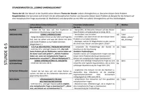 Vorschau - Stundenentwürfe - Leibniz Uhrengleichnis & Metaphysik (LSP AB 4) - Seite 3