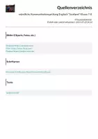 Vorschau - Arbeitsblätter - mündliche Kommunikationsprüfung Englisch "Scotland" Klasse 7-8 - Seite 1