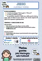 Vista previa - Juegos / Gamificación - QUIÉN ES? @hello.teacher.ana - Portada