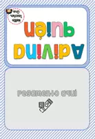 Vista previa - Juegos / Gamificación - QUIÉN ES? @hello.teacher.ana - página 1