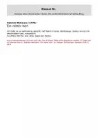 Vorschau - Klassenarbeiten - Kurzgeschichte - Kommunikationstheorien - Klausur mit EHZ - Wohmann - Ein netter Kerl - Analyse, Interpretation - Seite 3