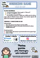 Vista previa - Juegos / Gamificación - GUESSING GAME @hello.teacher.ana - Portada