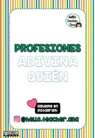 Vista previa - Juegos / Gamificación - PROFESIONES - Pack recursos y juegos - página 2