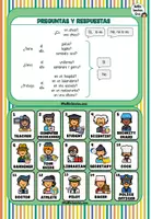 Vista previa - Juegos / Gamificación - PROFESIONES - Pack recursos y juegos - página 1