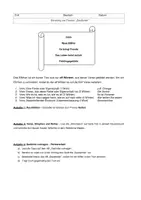 Vorschau - Arbeitsblätter - Materialpaket Gedichte Klasse 6 inkl. KA - Deckblatt