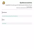 Vorschau - Merkblätter - beispielhafte Formulierungen für Gedichtsanalyse (einfaches Niveau) - Seite 1