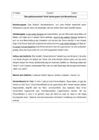 Vorschau - Klassenarbeiten - Gedichte Klassenarbeit m. Lösung am Beispiel Novembersturm - Seite 2