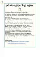 Aperçu - Feuilles d'exercices - Allemand - Travail d'écriture de contes de fées / Aufsatz-Rezepte Märchen - Page 1