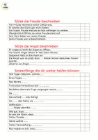 Aperçu - Feuilles d'exercices - Allemand - Travail d'écriture de contes de fées / Aufsatz-Rezepte Märchen - Page 3