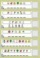 Vista previa - Juegos / Gamificación - LANDSCAPES - Decoding vocabulary - Portada