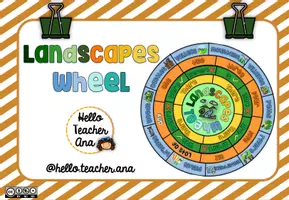 Vista previa - Juegos / Gamificación - LANDSCAPES Wheel - Portada