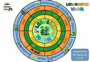 Vista previa - Juegos / Gamificación - LANDSCAPES Wheel - página 2