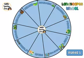 Vista previa - Juegos / Gamificación - LANDSCAPES Wheel - página 3