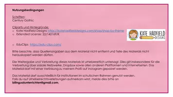 Vorschau - Poster - Classroom Management: Tagestransparenz, Vorviertelstunde - Seite 1