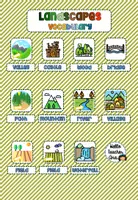 Vista previa - Juegos / Gamificación - LANDSCAPES - Pack de recursos y juegos - @hello.teacher.ana - página 1
