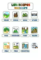 Vista previa - Juegos / Gamificación - LANDSCAPES - Pack de recursos y juegos - @hello.teacher.ana - página 3